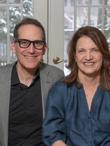 Jonathan and Jennie Kaffen
