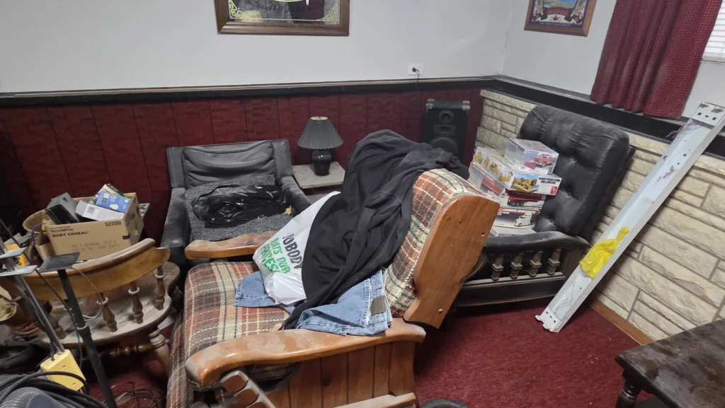 Rec Room Before