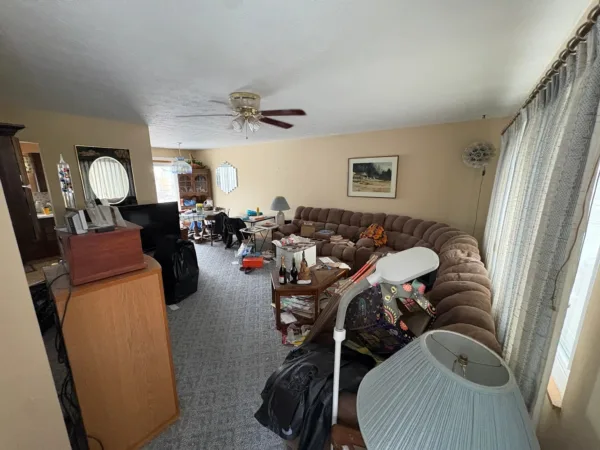 Erin B - Living Room Before